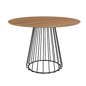 Mesa para Sala de Jantar Redonda Durand Olmo
