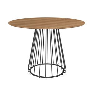 Mesa para Sala de Jantar Redonda Durand Olmo