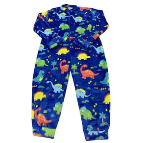 Pijama Macacão infantil masc Kwi Kids Soft Pele