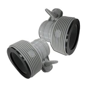 Par De Adaptadores Para Bomba Filtrante B - Intex
