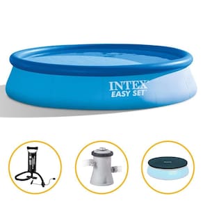 Kit Piscina Inflável 5.621 Litros + Filtro 220v Capa Bomba Intex