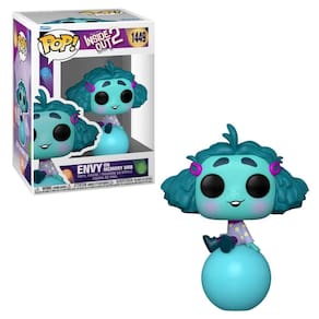 Funko Pop! Figura Colecionável Divertidamente – Envy na Orbe da Memória