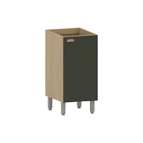 Balcão de Cozinha Sem Tampo 40cm 1 Porta Classic Luciane Móveis