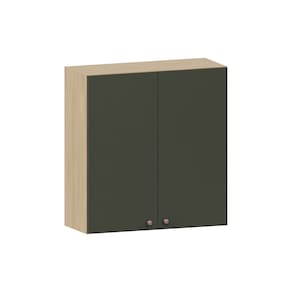 Armário Aéreo de Cozinha 80cm 2 Portas Classic Luciane Móveis