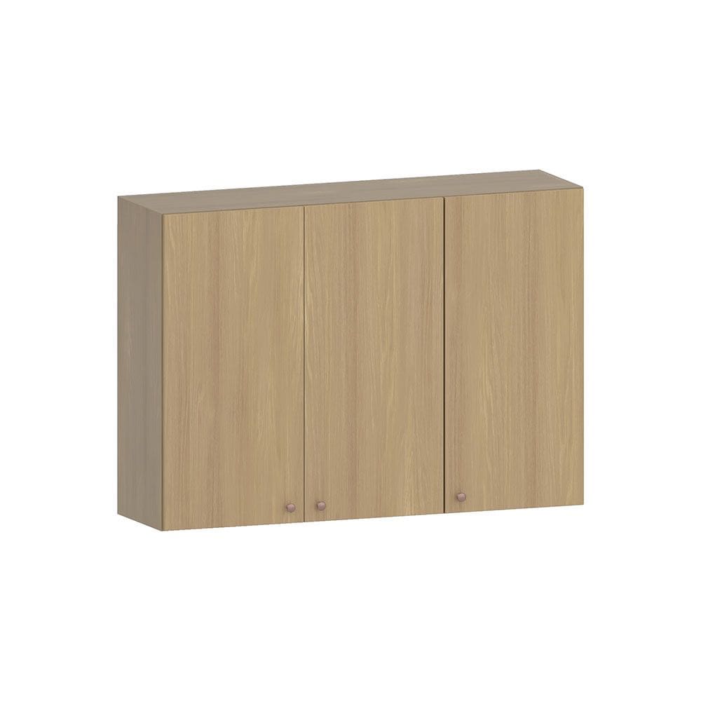 Armário Aéreo de Cozinha 120cm 3 Portas Classic Luciane Móveis