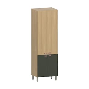 Paneleiro Duplo 70cm 4 Portas Classic Luciane Móveis