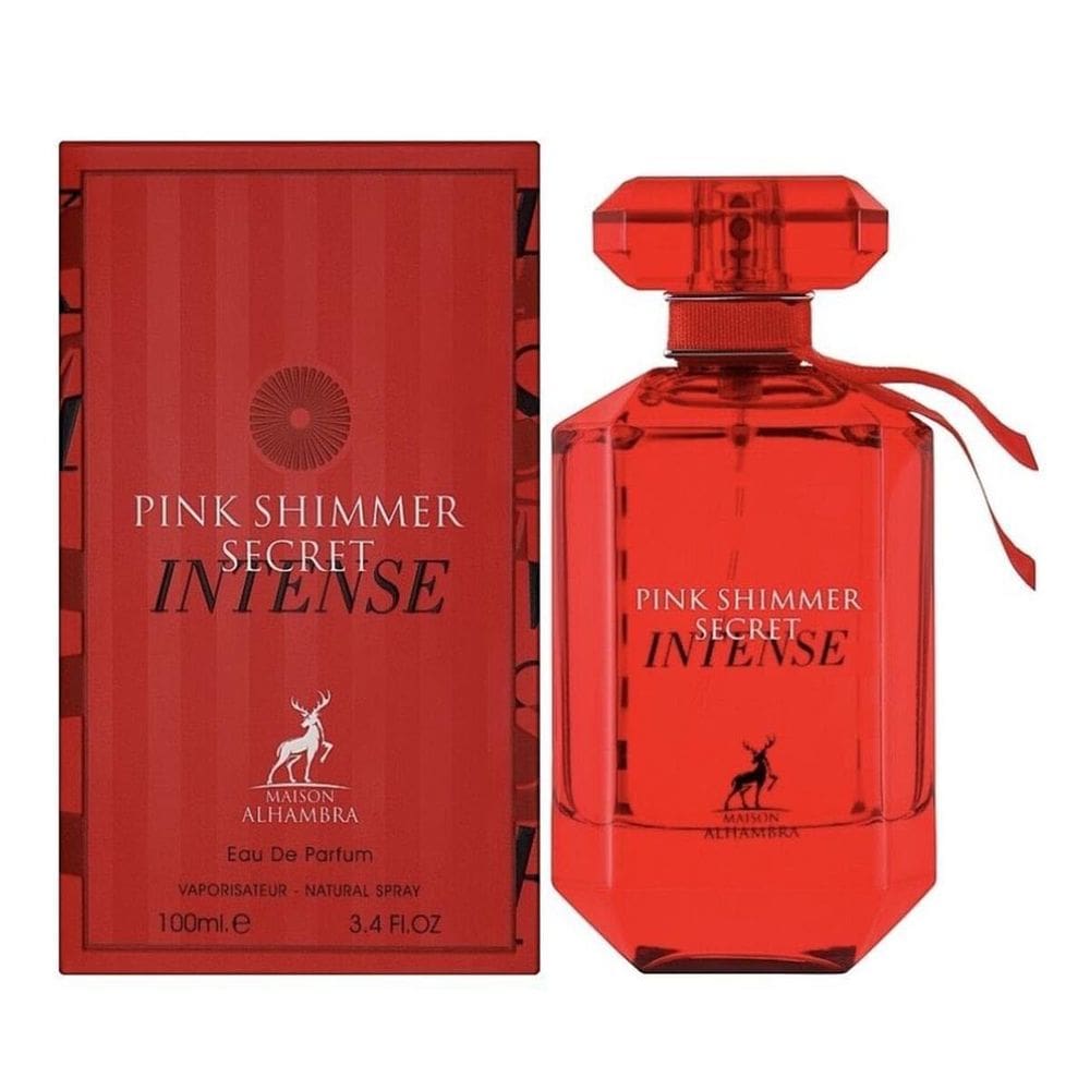 Perfume Maison Alhambra Rosa Shimmer Secret Intense 100ml