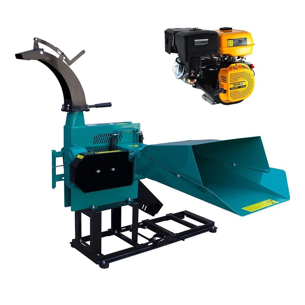 Ensiladeira Motor 13HP Gasolina Partida Manual GTE7500CB Garthen