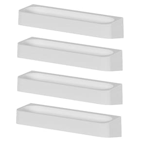 4x Porta Shampoo Prateleira de Banheiro de Parede OU Branco
