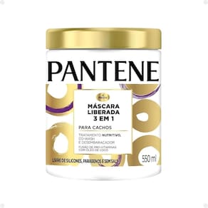 Máscara Liberada 3 em 1 Pantene Pro-V Para Cachos 550ml