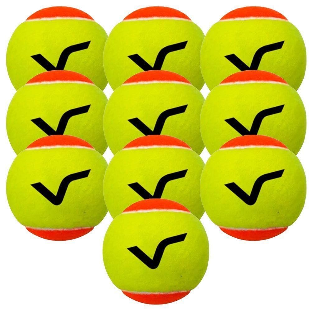 Kit Com 10 Bolas Para Beach Tennis Vg Plus
