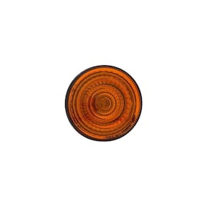Lanterna Traseira 125mm âmbar H3