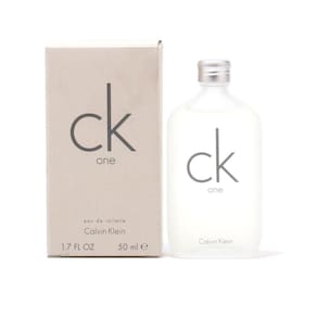 Perfume Calvin Klein CK One Eau De Toilette unissex 50 ml