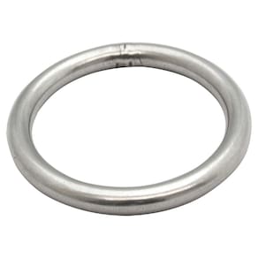 20 Argolas Soldada Em Aço Maciço 30mm Mesa Corte Uso Geral