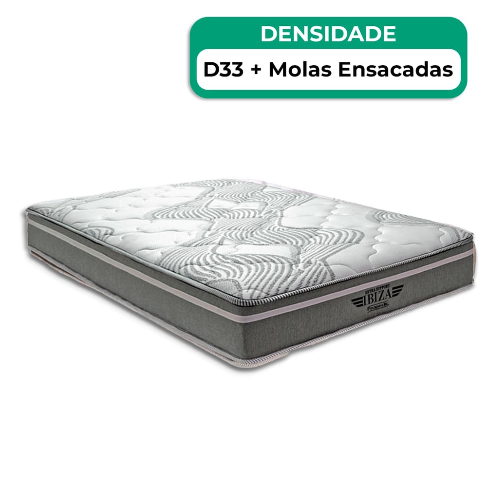 Colchão Ibiza Molas Ensacadas V-Store