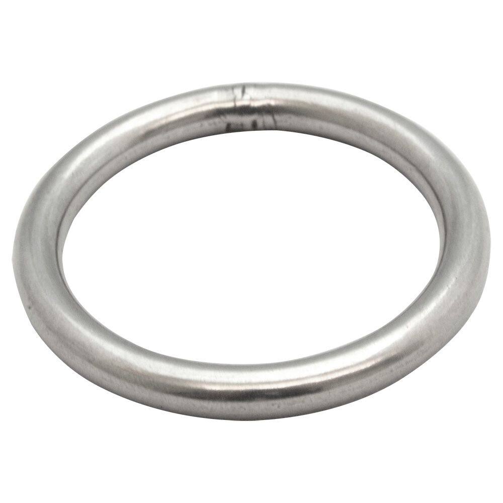 06 Argolas Soldada Em Aço Maciço 30mm Mesa Corte Uso Geral
