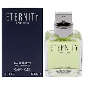 Perfume Calvin Klein Eternity para homens Eau de Toilette 100ml