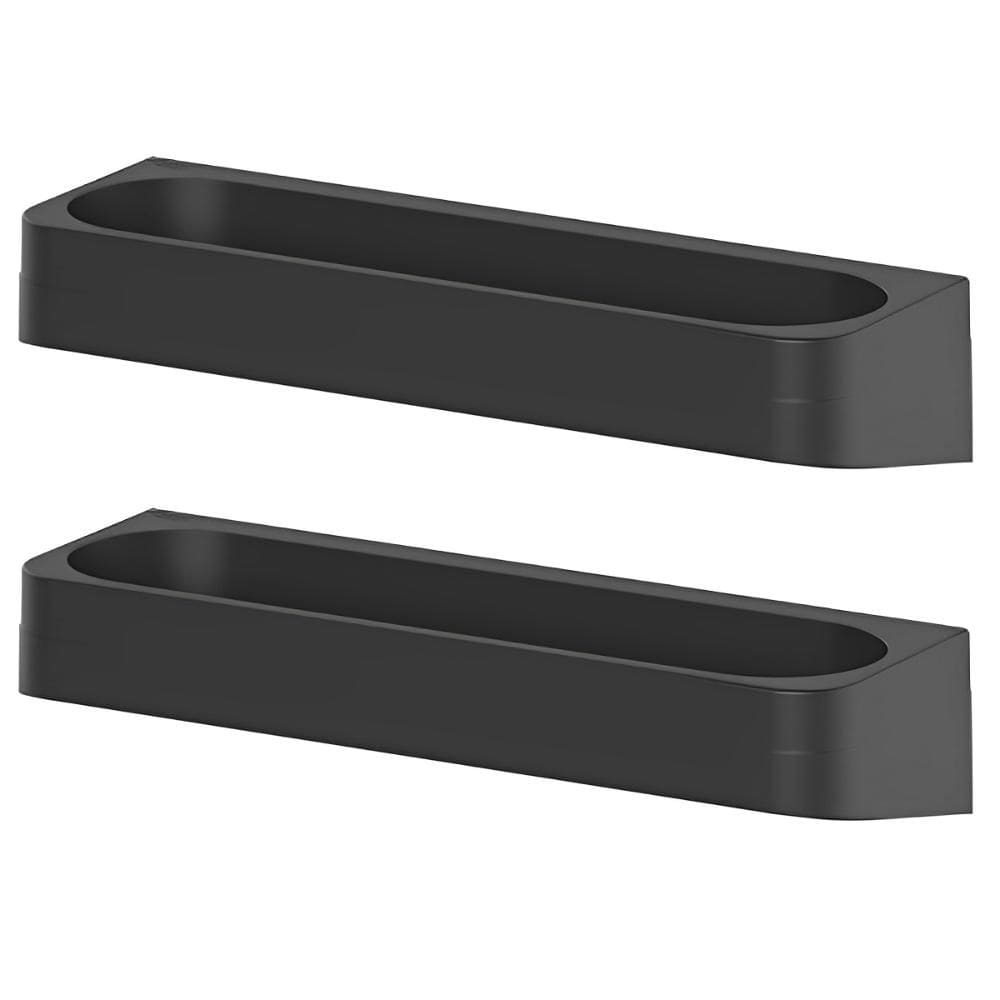 2x Porta Shampoo Prateleira de Banheiro de Parede OU Preto