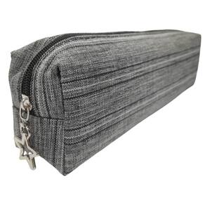 Estojo Multiuso Slim Colors N2403706 Cinza - Quanhe