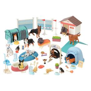 Playset Constructive Playthings CP Toys Dog Academy 51 unidades
