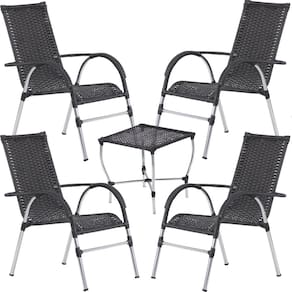 Jogo 4 Cadeiras e Mesa Trama