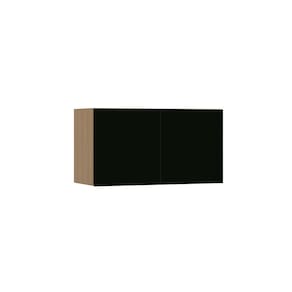 Armário Aéreo para Geladeira 80cm 2 Portas Slim Luciane Móveis