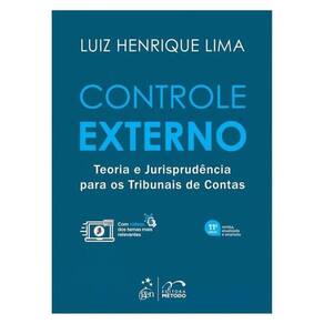 Controle Externo - Teoria E Jurisprudência Para Os Tribunais De Contas - 11ª Edição 2025