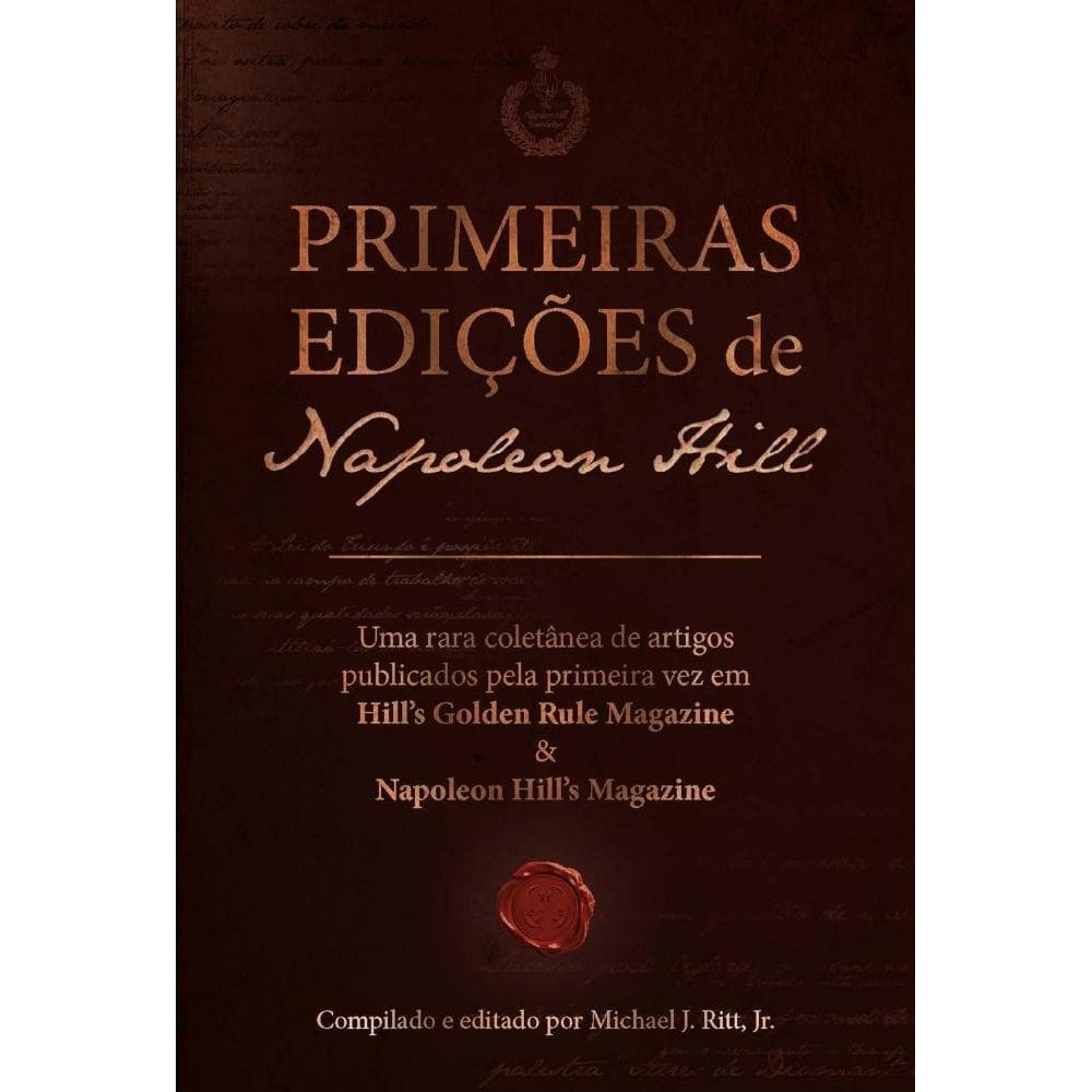 Primeiras edições de Napoleon Hill(3006)