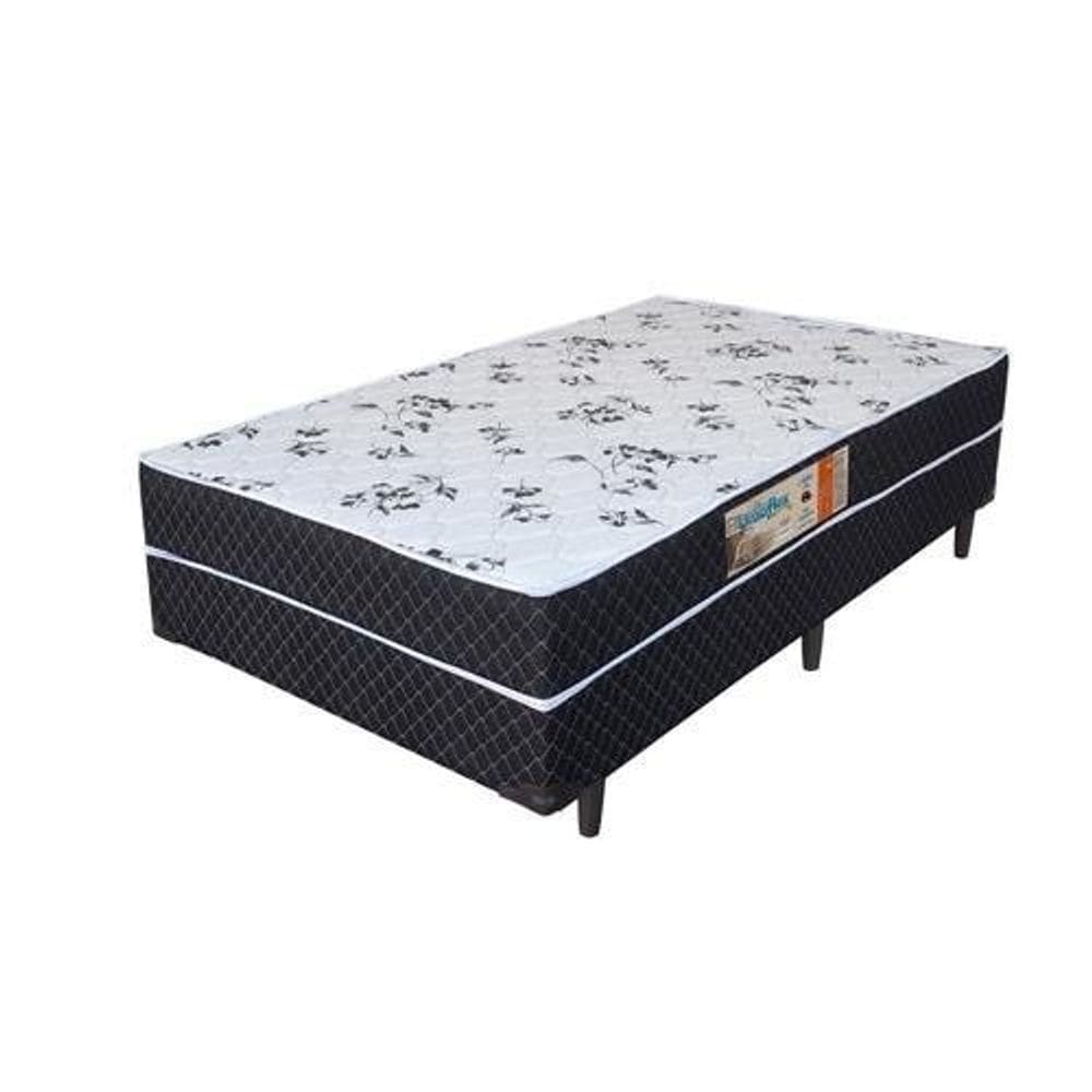 Cama Box Solteiro Conjugado Ortopédica 88x188 - Ortobello