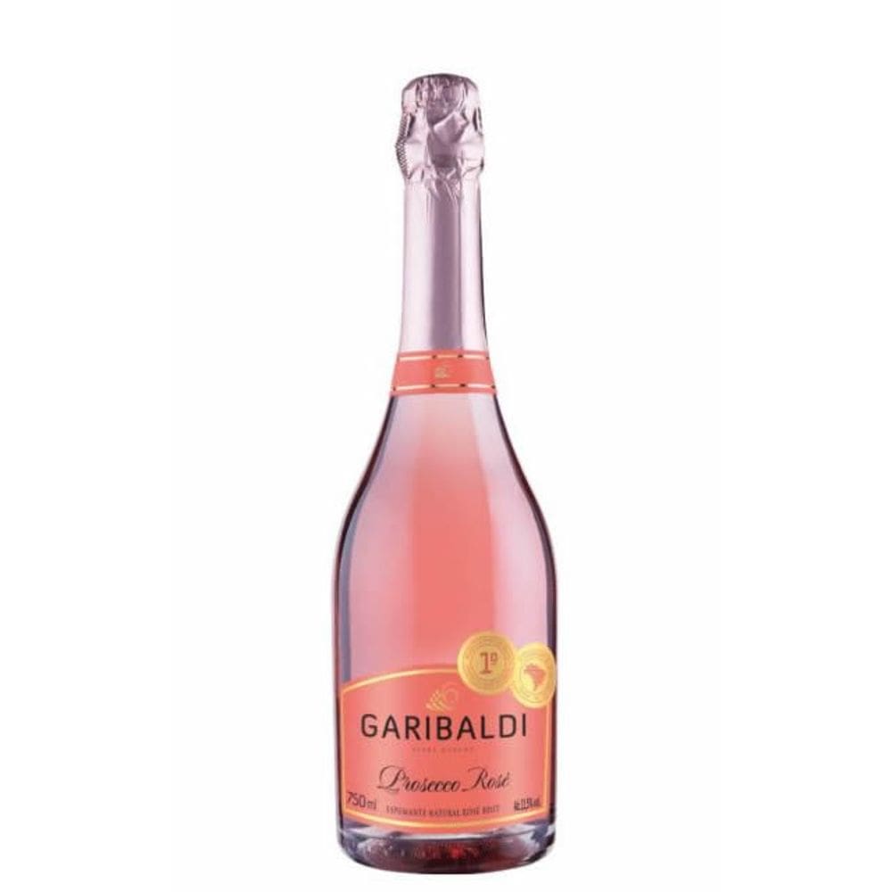 Garibaldi Prosecco Rosé Brut 750ml