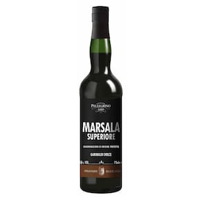Vinho Marsala Superiore D.O.P Âmbar Doce 750 Ml