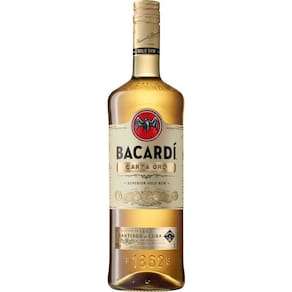 Rum Bacardi Carta Oro 980Ml