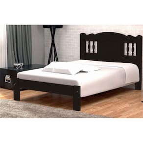 Cama Queen Size Bella de Madeira Maciça Tauari