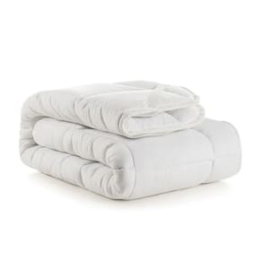 Pillow Top Conforto Branco 193X203 King Retangular