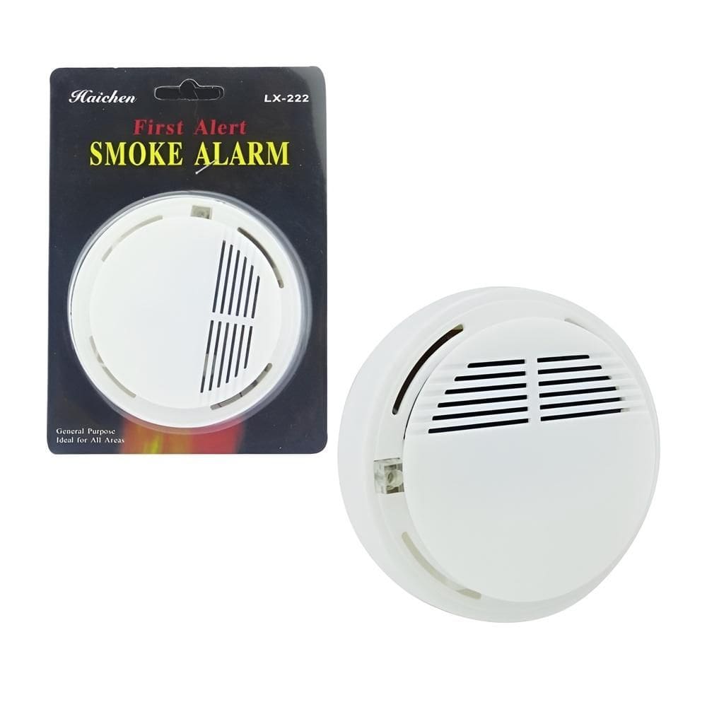 Detector de Fumaça Sem Fio Residencial e Industrial