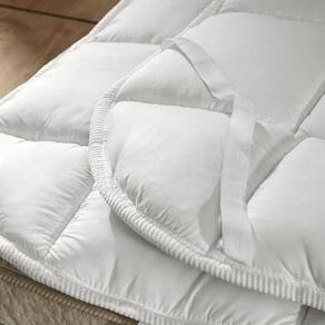 Pillow Top Conforto Branco 16000X20000 Queen Retangular