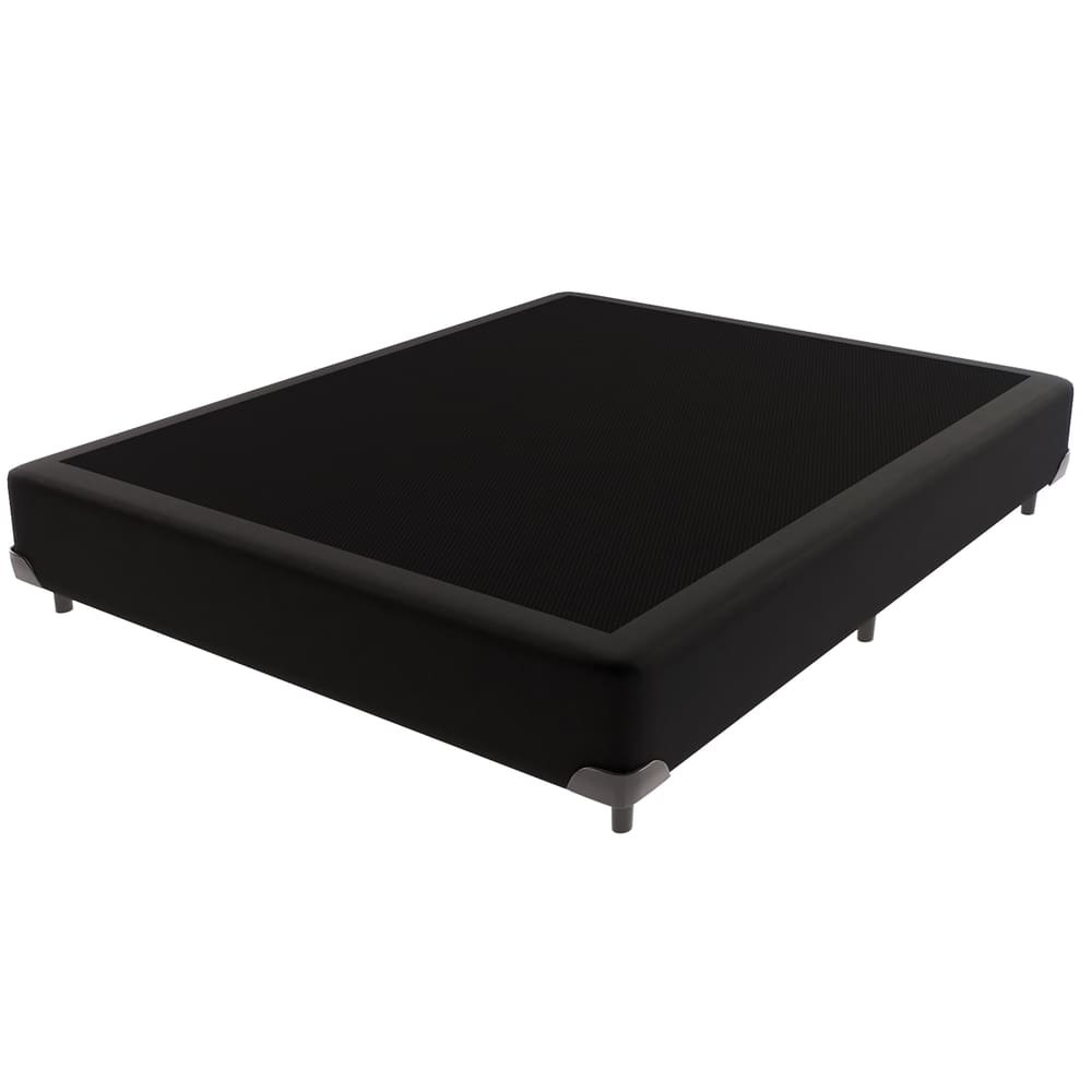 Cama Box Viúvo Preto V-Store 128x188x44