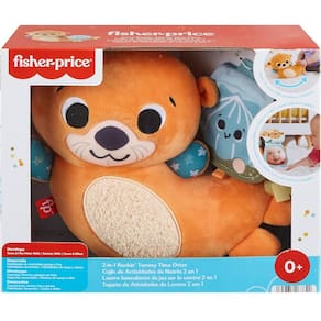 Fisher-Price Pelúcia de Atividades Sensimals Lontra - Mattel