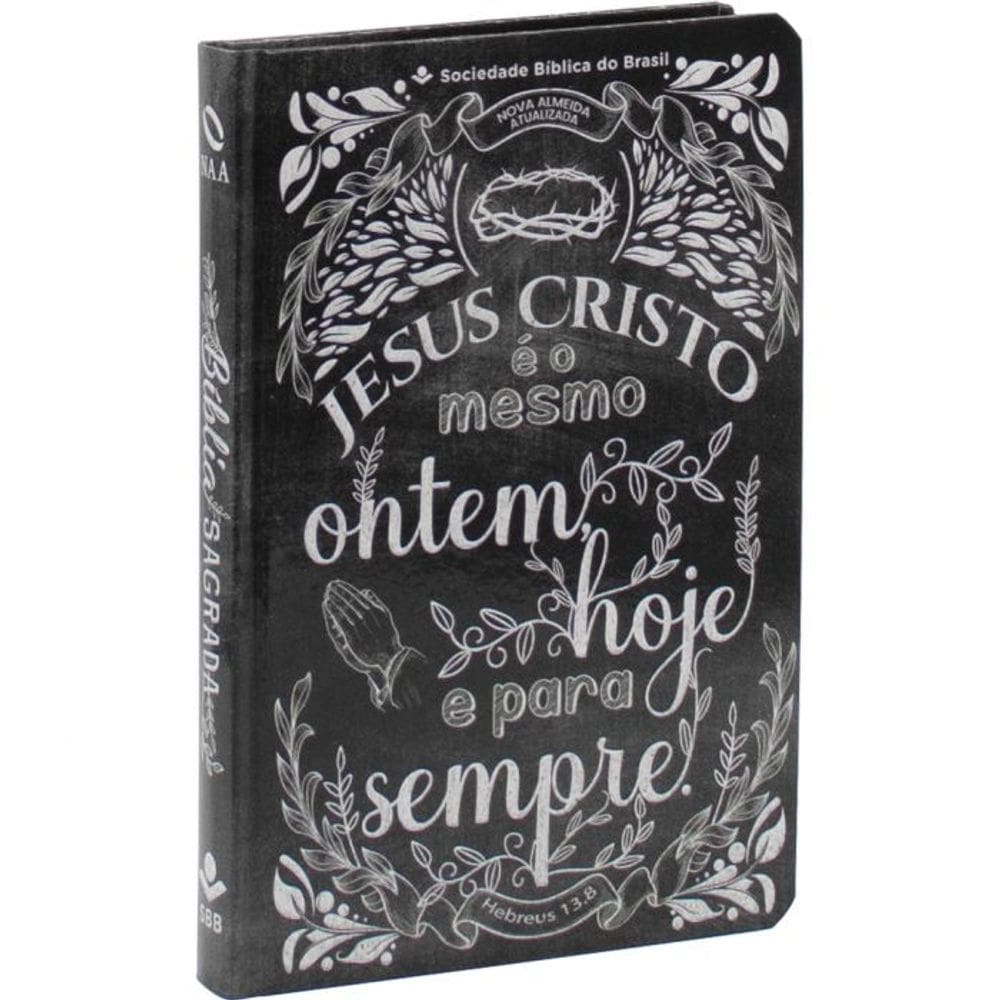 Bíblia Sagrada Lettering - ARC - SBB