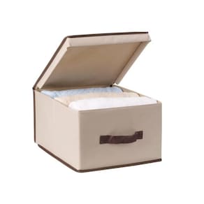 Caixa Organizadora Closet Empilhável Desmontável 30L