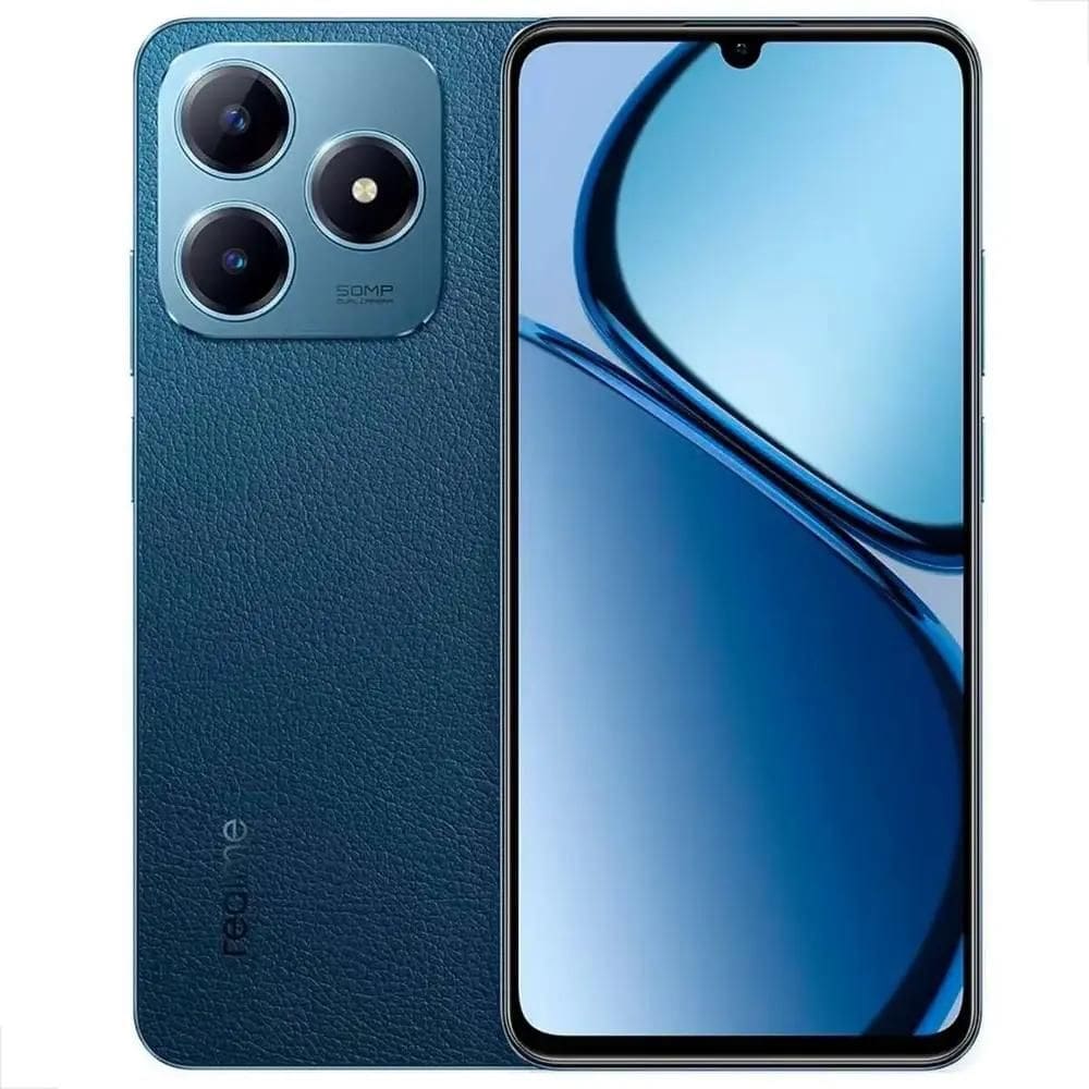 Celular Realme C63 Dual Sim 256 Gb Azul 8 Gb Ram Nfc