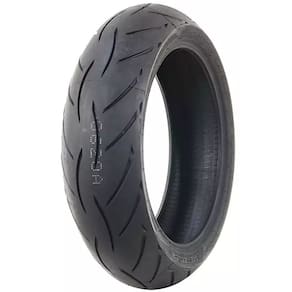 Pneu de moto 160/60zr17 (69w) Traseiro Sportec M5 Metzeler Interact Uso sem Camara