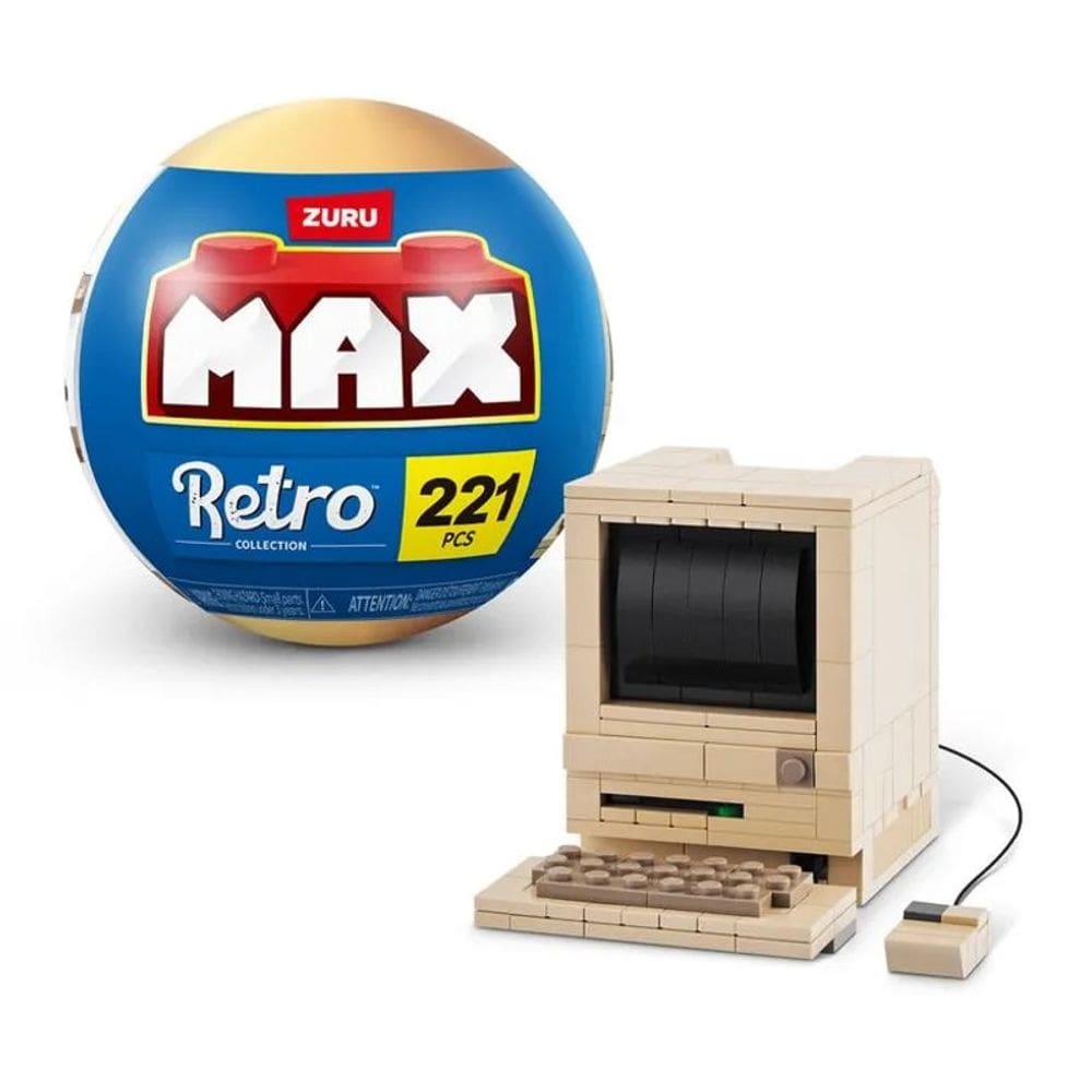 Blocos de Montar Max Premium Retrô