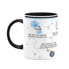 Caneca Geek Best Moments - Greys Anatomy - D-black