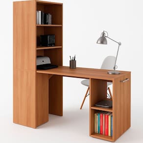 Mesa para Escritório Articulável Alta Multiuso Retrátil