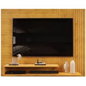 Painel Para Tv 50 Pol 136 cm Nando Cedro Cedro DJ Moveis