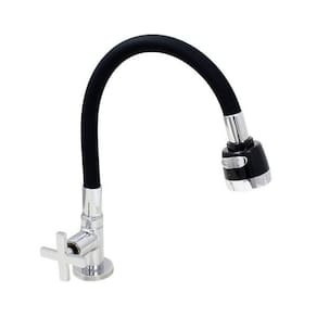Torneira para Cozinha Duplo Jato Gourmet Roddex Preto