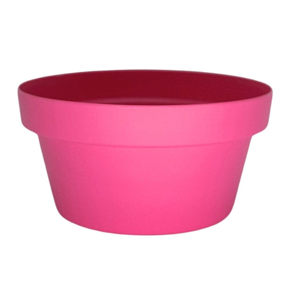 Vaso Cuia Bari Eco (10x5) Cor Rosa OKLA