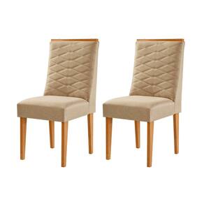 Conjunto de Cadeiras para Sala de Jantar Turim / Naturalle