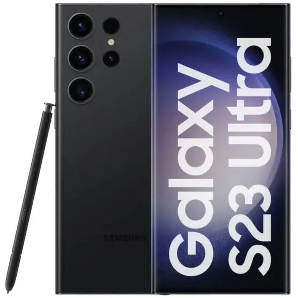 Usado: Samsung S23 Ultra 512 GB Preto - Muito Bom